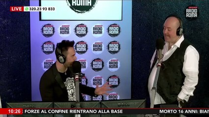 Marek Dean ospite di VIPiace su Radio Roma