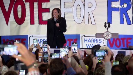 Barricades up in D.C., Kamala Harris Wraps Campaign in PA Ahead of U.S. Election