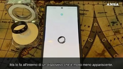 PROVE TECH - Galaxy Ring, design e tech per l'anello connesso di Samsung