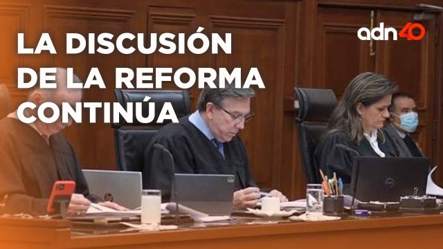 ¡Última Hora! No hay razón para aplazar discusión sobre Reforma Judicial, continúa debate