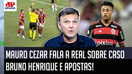 "O que ME CHAMOU A ATENÇÃO é que o Bruno Henrique..." Mauro Cezar FALA sobre INVESTIGAÇÃO por APOSTA