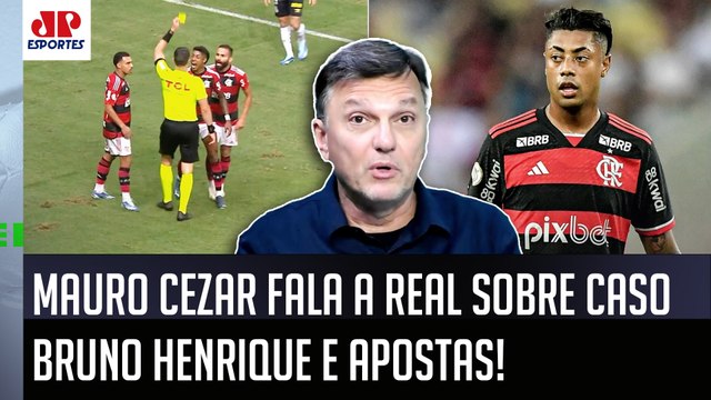 O que ME CHAMOU A ATENÇÃO é que o Bruno Henrique... Mauro Cezar FALA sobre INVESTIGAÇÃO por APOSTA
