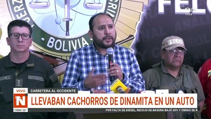 23 días de bloqueo: Habilitan la carretera antigua a Santa Cruz retiran los escombros