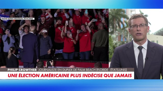 Les dernières informations de notre envoyé spécial avant les élections américaines cette nuit.