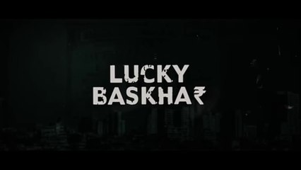 Lucky Baskhar Trailer | Dulquer Salmaan, MeenakshiChaudhary | Venky Atluri | GV Prakash | Naga Vamsi