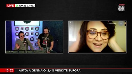 Paola Pagano ospite di VIPIACE su Radio Roma