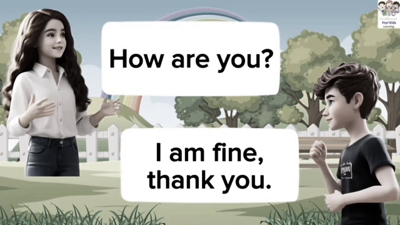 Kids improve English skills