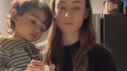 Clever Mom Tricks Son into Taking Medicine with a Secret Milk Mix 🥛