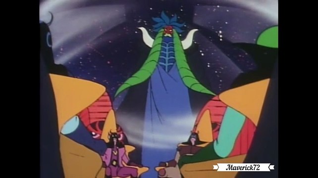 Gaiking il robot guerriero#episodio 27/45#lo giuro sulla croce del sud#