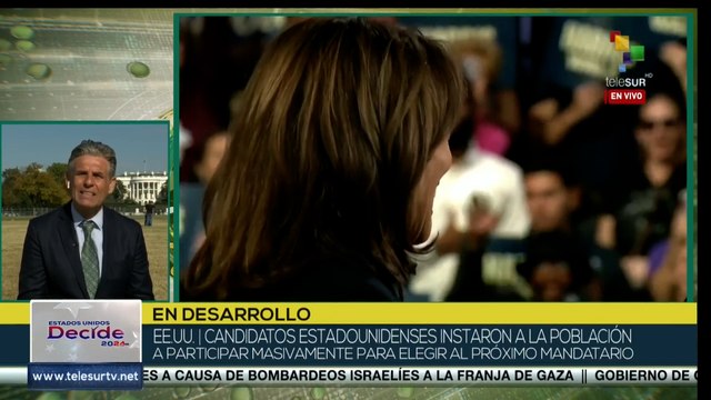 Washington D.C registra gran participación en comicios presidenciales