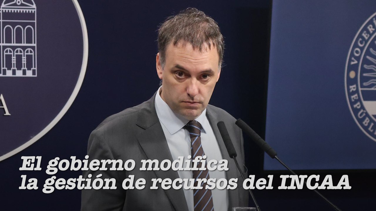 "Mejorar la gestión de recursos": Adorni amplió las modificaciones en el INCAA