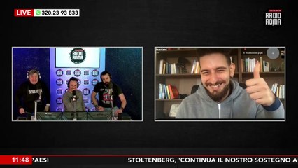 Arturo Mariani ospite di VIPIACE su Radio Roma