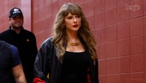 Taylor Swift Arrives to Chiefs-Buccaneers Game with Mom Andrea After Travis Kelce Supports Her at Eras Tour Show