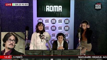 Patrizio Cigliano, regista, ospite di Radio Roma Magazine su Radio Roma
