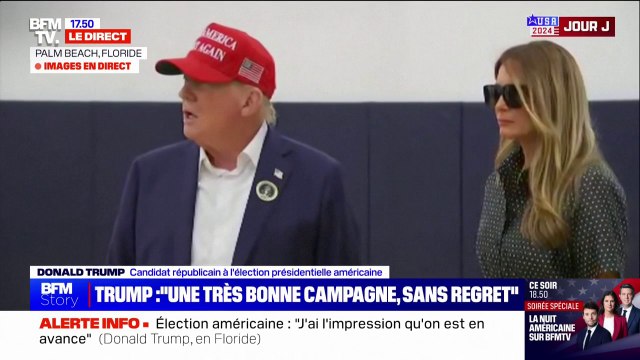 Élections américaines: Je n'ai pas besoin de dire à mes partisans de ne pas être violents , affirme Donald Trump