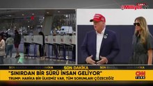 Trump'tan sandık başında açıklama: Yarışa önde girdik, özgüvenim çok iyi, kazanacağız
