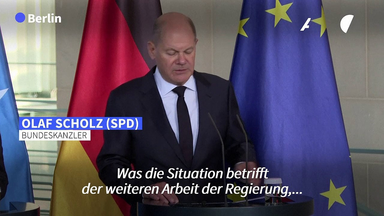 Scholz: Einigung im 'Ampel'-Streit ist möglich