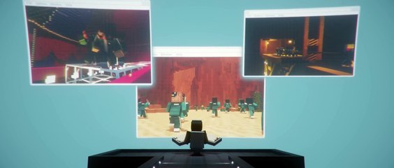 Tráiler con fecha de los Squid Craft Games 3