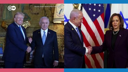 ما هو موقف ترامب وهاريس من إسرائيل وقطاع غزة؟