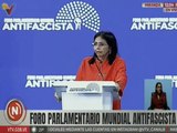 Vpdta. Delcy Rodríguez: El mensaje para los pueblos del mundo es no se rindan que hay una esperanza
