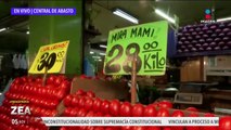 Así el precio de algunas verduras en la Central de Abasto de la CDMX
