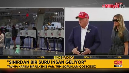 Trump'tan sandık başında açıklama: Yarışa önde girdik, özgüvenim çok iyi, kazanacağız