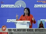 Vpdta. Delcy Rodríguez: Al día de hoy, hay más de 30 países ilícitamente sancionados