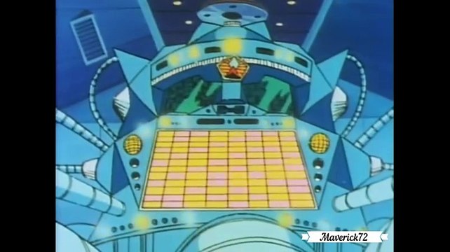 Gaiking il robot guerriero#episodio 28/45#missile Zeus destinazione spazio#