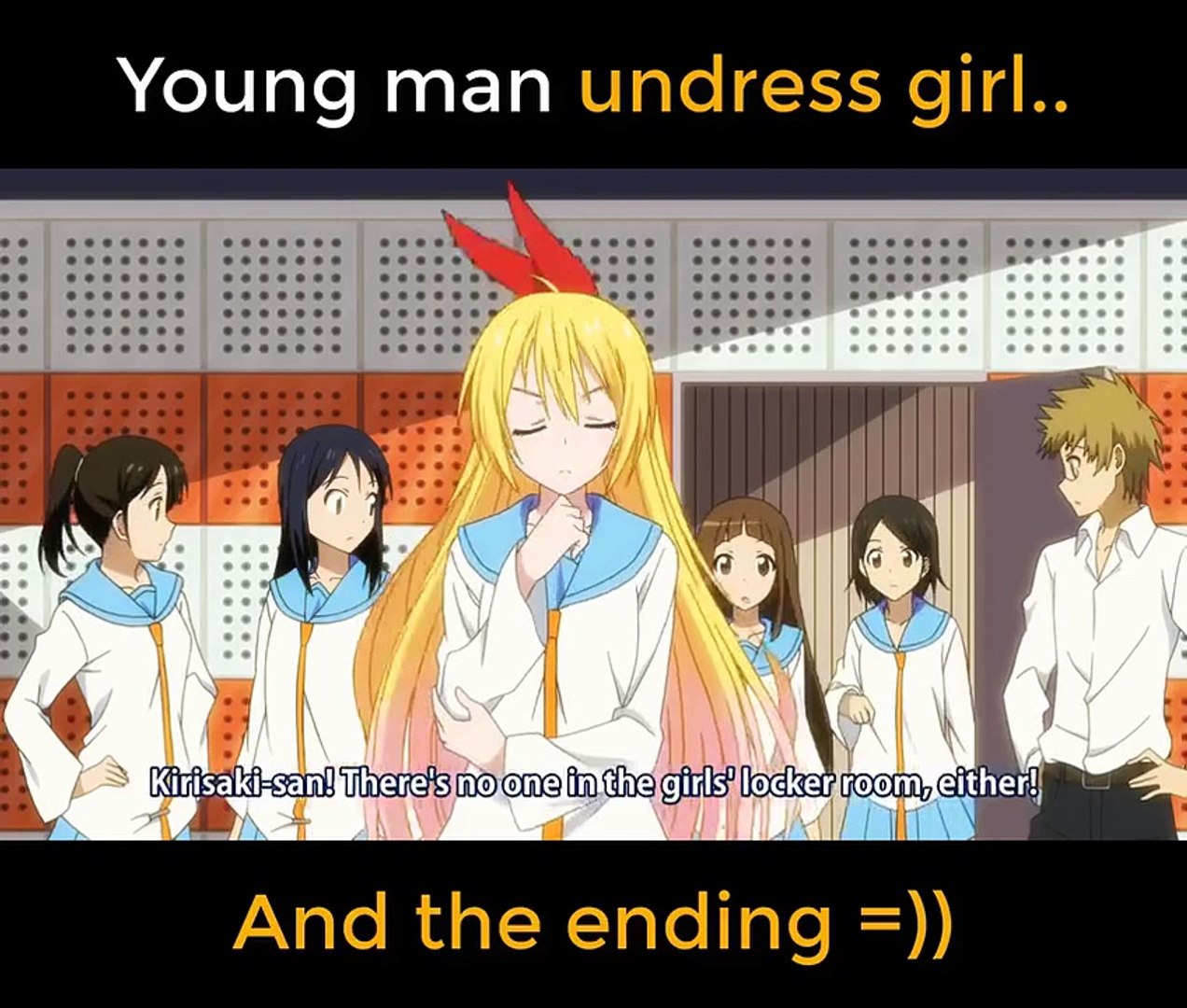 ⁣Girl dressed as boy - Anime series - Web series
