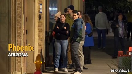 Usa 2024: le code all'apertura dei seggi nelle citt? americane