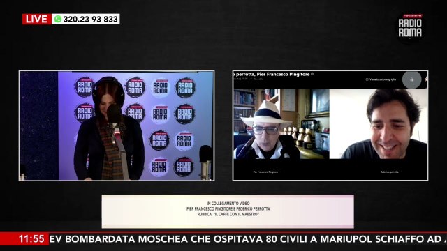 Rubrica: Il caffè con il maestro - Pier Francesco Pingitore racconta Er carro armato Z