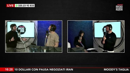 SARALLO FAMOSI OSPITA MAX STANZIONE NELL'ANTEPRIMA  RADIO ROMA BY NIGHT DI TONY CORTESE