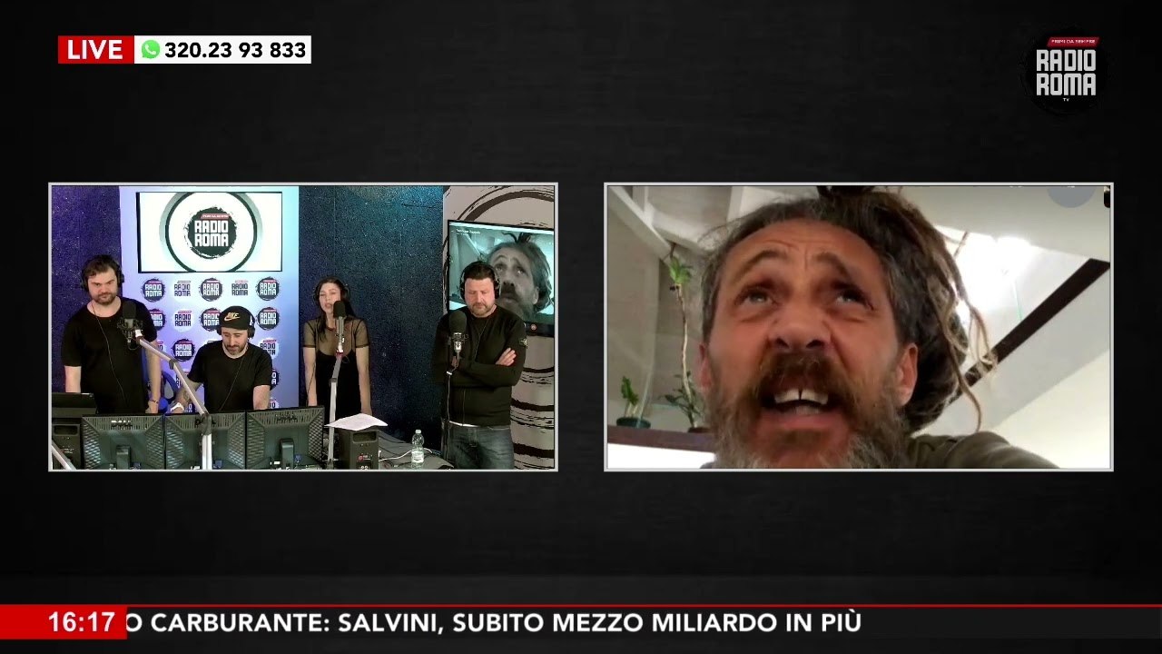 Sarallo Famosi ospita Francesco Zappalà nell'anteprima Radio Roma by Night