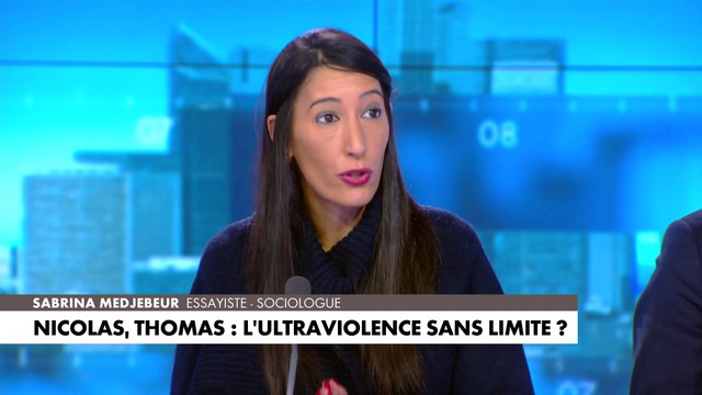 Sabrina Medjebeur : «Notre société a malheureusement fabriqué des enfants soldats .»