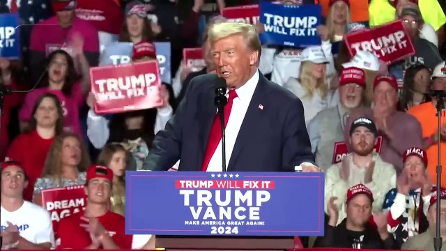 Election Day 2024_ Vice President Kamala Harris vs. former President Donald Trump