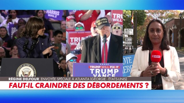 Les dernières informations sur l'élection présidentielle américaine avec notre envoyée spéciale