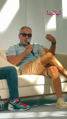 المنتج #محمد_حفظي من مؤتمر فيلم "الفتسان الأبيض": كنت غلطان في تقديري للفيلم في الأول!