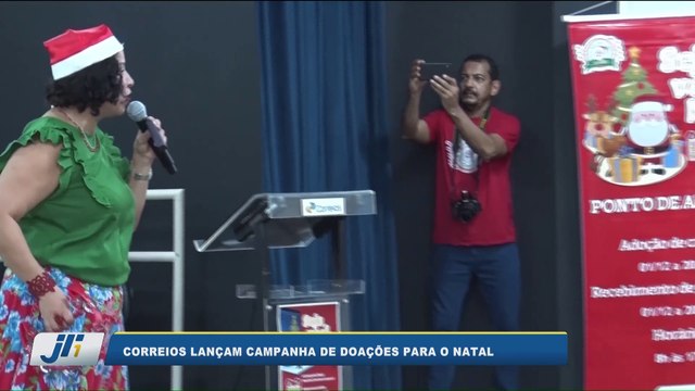 Correios lançam campanha de doações para o Natal