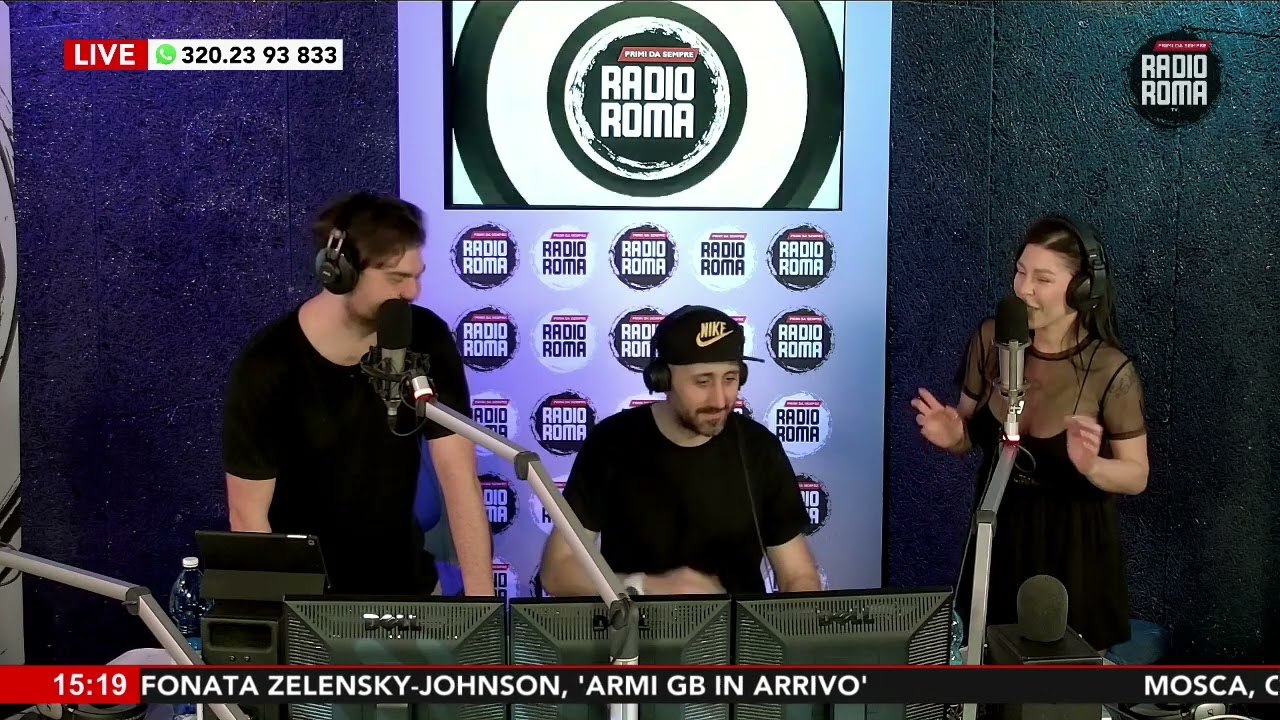 La House Chart di Lory Voice a Sarallo Famosi su Radio Roma 18/03/2022