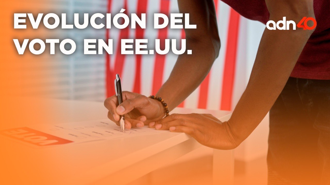Cambios en los votos de las elecciones de EE.UU. a través de la historia