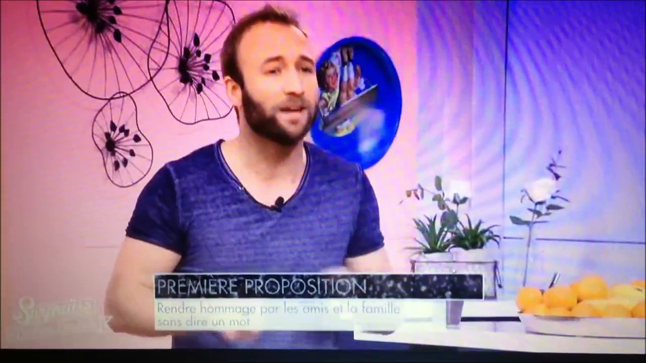 Aymeric Dapsence directeur de LoL Evénements dans l'émission Surpriise by Cristina