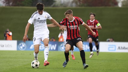 Real Madrid-Milan, UEFA Youth League 2024/25: la partita
