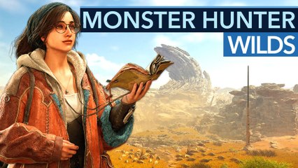 Monster Hunter Wilds ist großartiger Spaß! Aber ich bin froh, dass die Devs noch etwas Zeit haben!