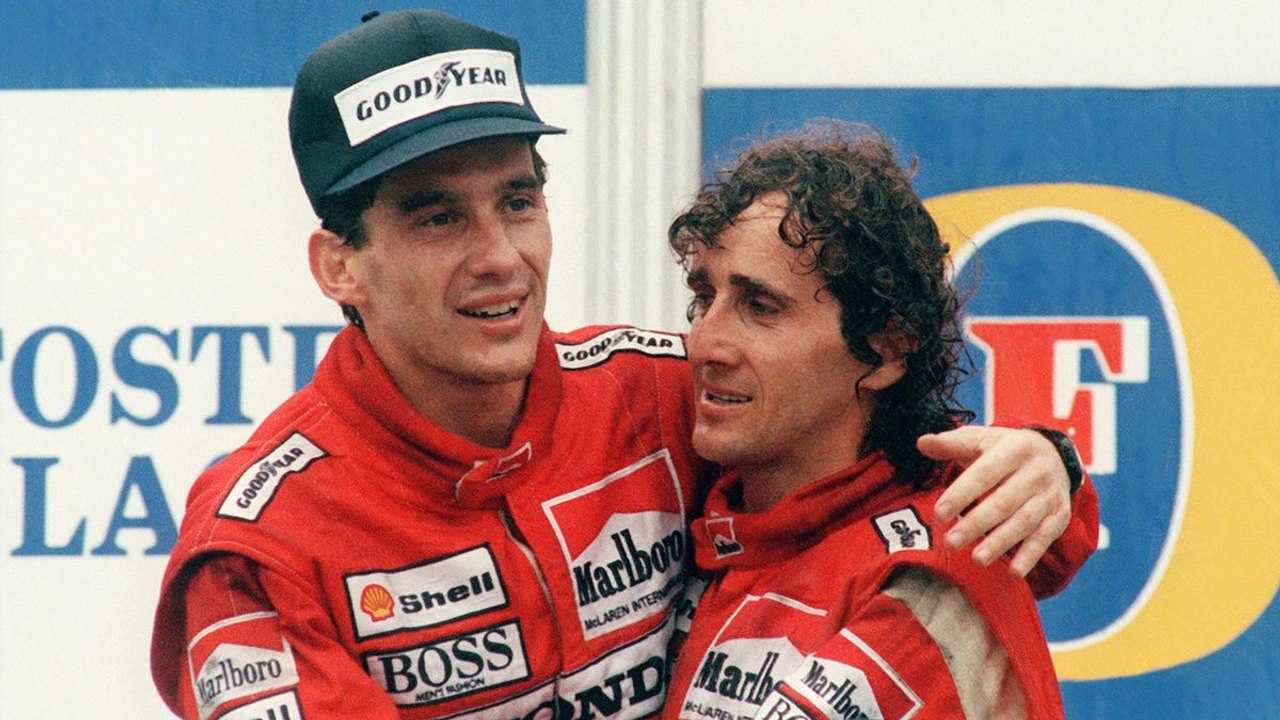 LA PREMIERE DE SENNA - Saison 1988