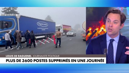 Louis de Raguenel : «Ça a dû être un crève-cœur réel de la part de la direction de devoir faire ça.»