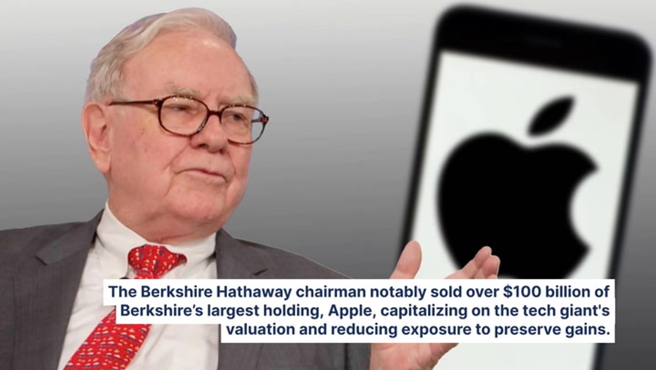 Buffett Amasses A $325 Billion Cash Pile, Halts Berkshire Buybacks