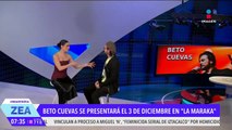 ¡Beto Cuevas llega al escenario de La Maraka!