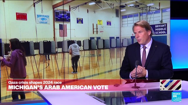 US Election Day: '200,000 Arab American voters in Michigan are potentially the kingmakers' in the state