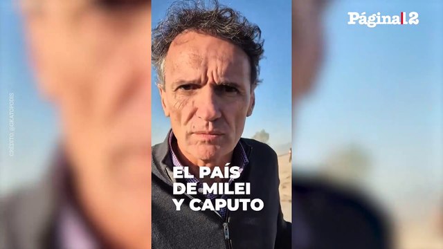 Están matando la obra pública en la Argentina : Katopodis señaló los impactos de la falta de obras públicas