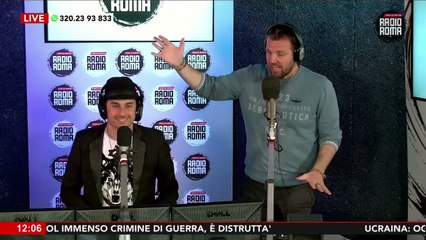 Valerio Paolucci ospite da VIPIACE su Radio Roma